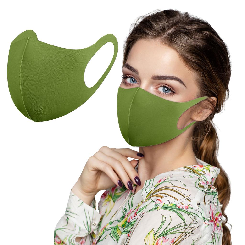 1pc Adult's Winter Thicker Reusable Washable Purifying Face Mask