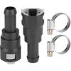 Conector de Mangueira do Aquecedor HVAC para Ford Excursion Expedition F150 F250 F350 E150 E250 E350 Econoline Super Duty para Ranger para Lincoln Tubo de 3/4" e 5/8"