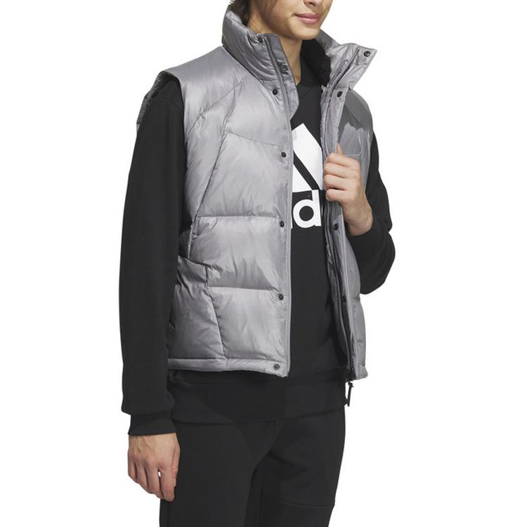 New Adidas Vest Men's Bright Silver IL8911