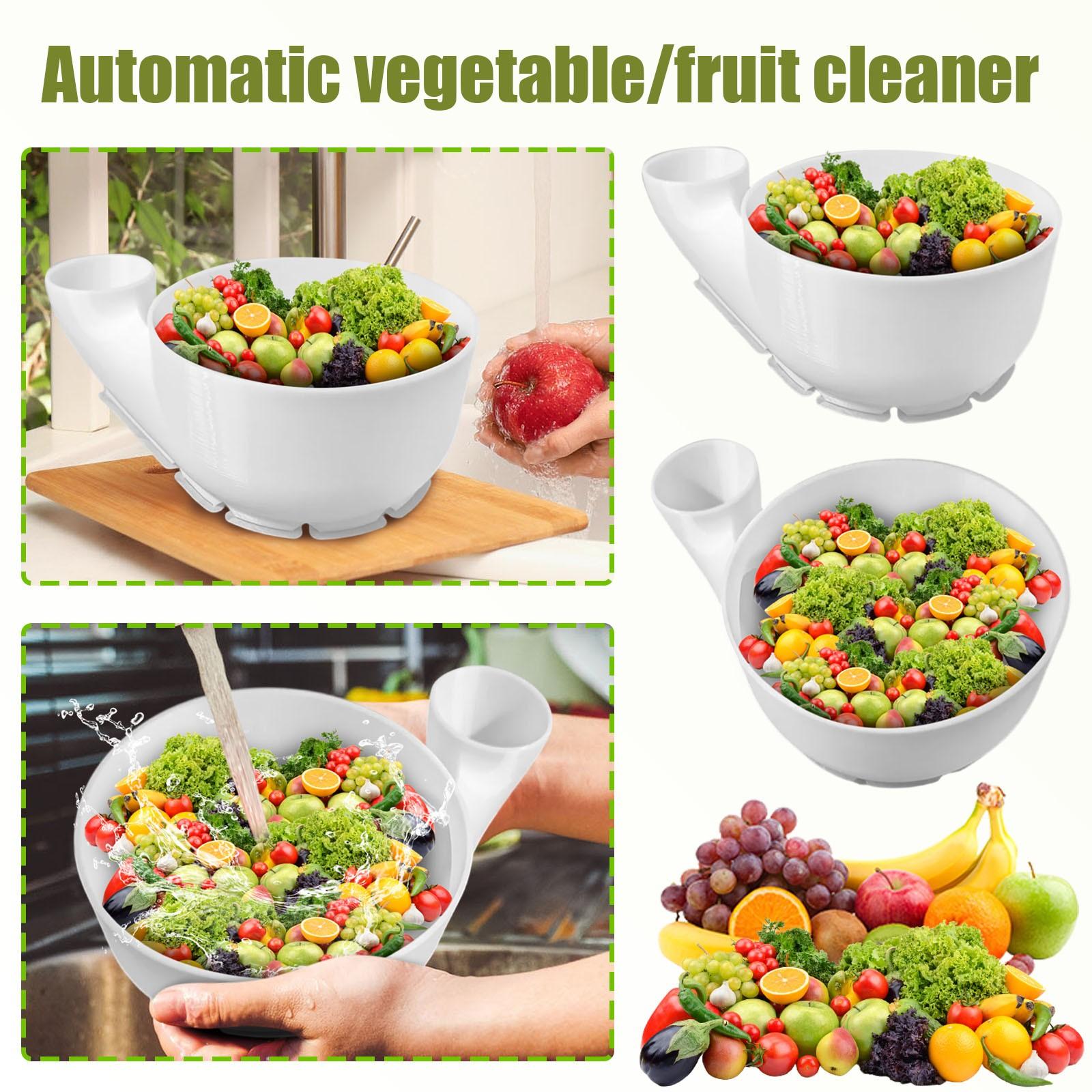 

Automatic Vegetable And Fruit Cleaner One Size