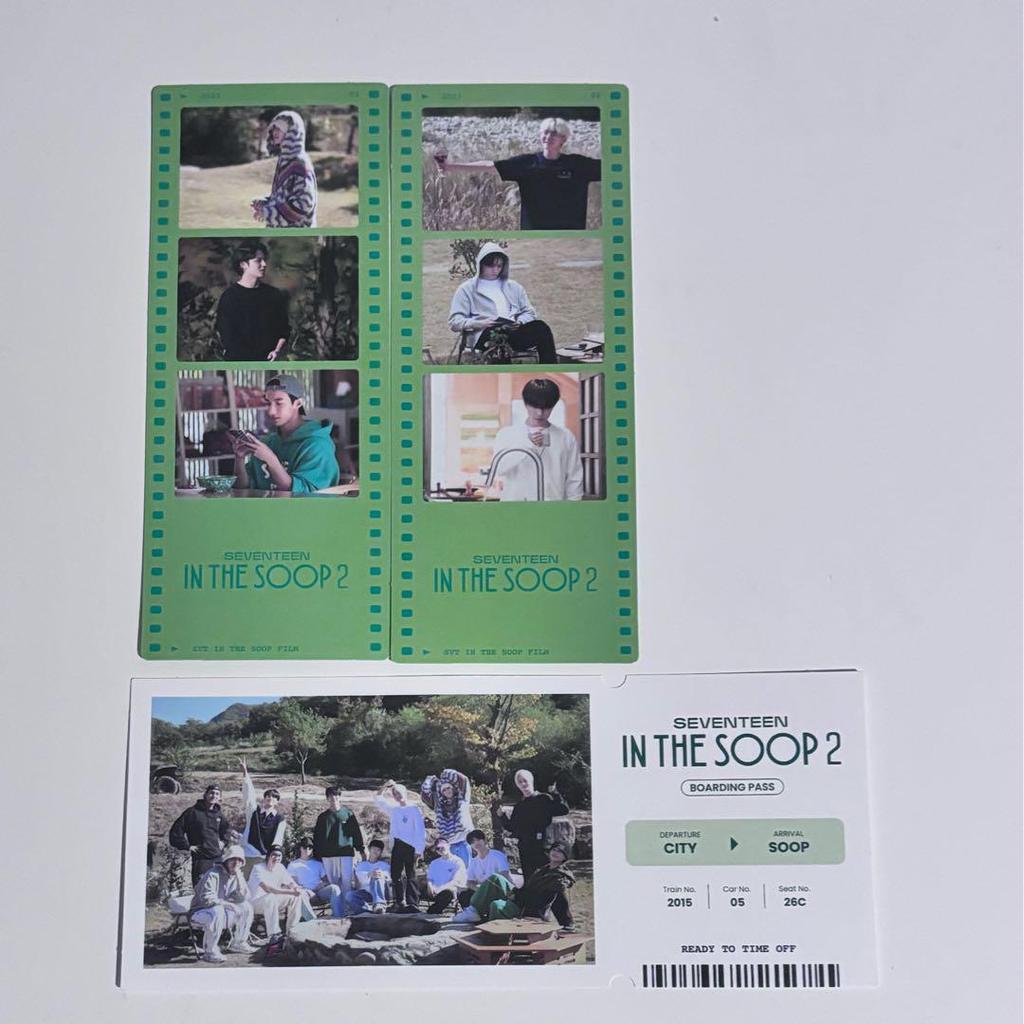 [USED] SEVENTEEN IN THE SOOP2 Photobook