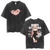 Summer Hot Sale Washed My Dressup Darling Marin Kitagawa Anime Graphic T Shirt Men Women Harajuku Y2k Gothic Cotton Tshirts