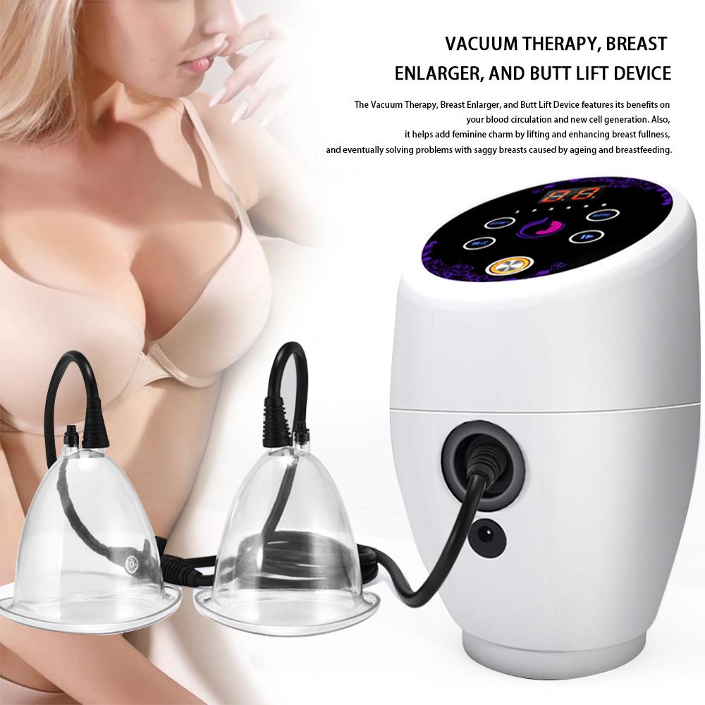 Anti-Sagging Beauty Breast Device Breast Massager Electric Body Fat-Firming Skin Bust Hoist Breast-enlarging Massager for Household Use