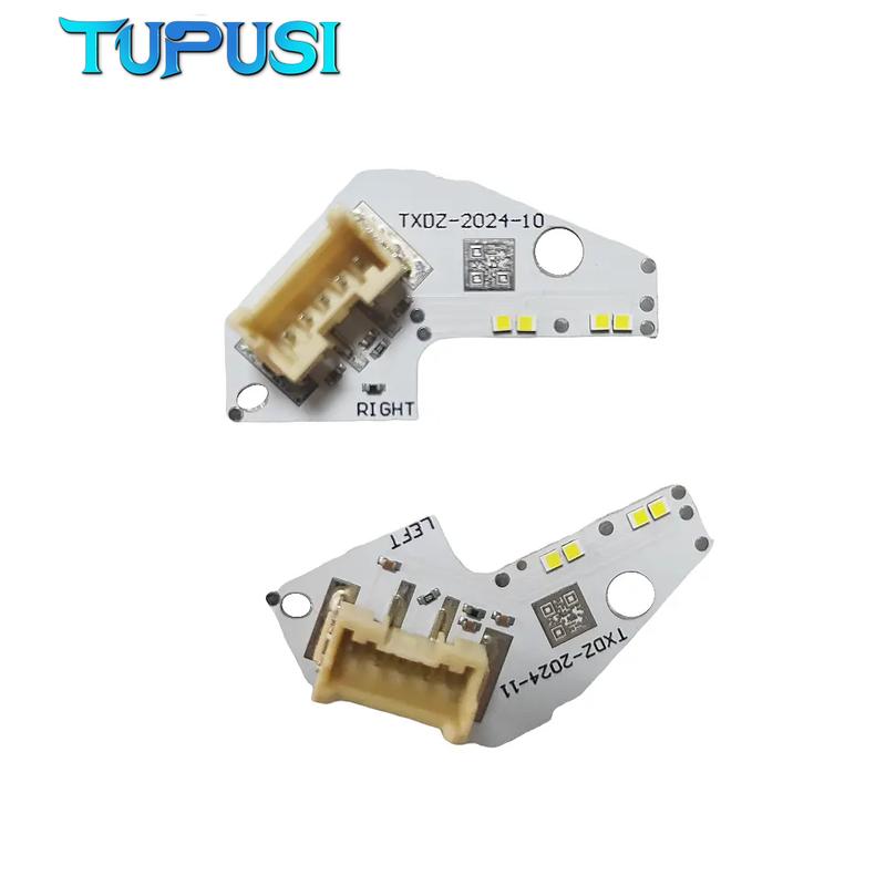 White DRL Boards for 2017 2018 2019 2020 Seat Leon Cupra LED Headlight Daytime Running Light OE# 5F0941475A 5F0941476A