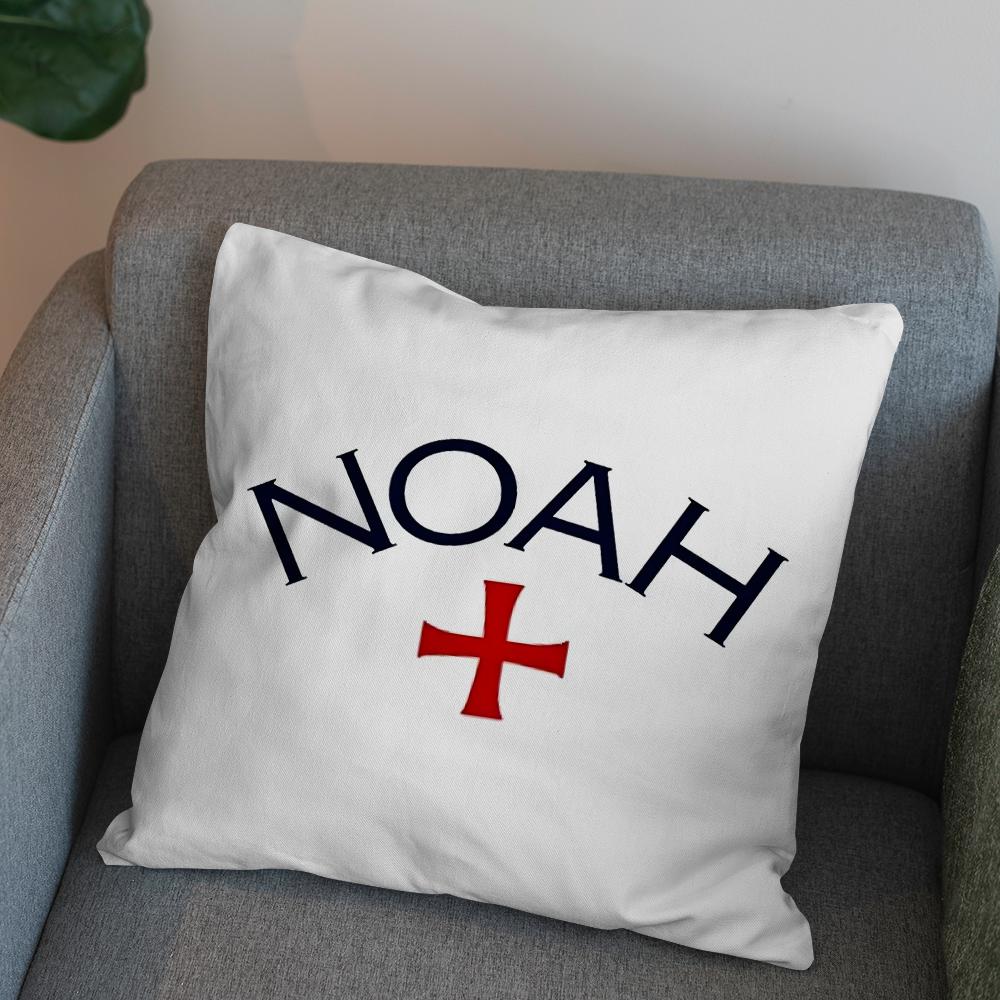 NNOAH Pillow Case For Car Sofa Decorative Home Doublesided Print Plush Square Throw Pillow Cushion Cover