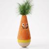 Cat Bite Resistant Tumbler Toy Soft Feather Teaser Self Play Interactive Pet Toy for Apartment Cats Pet Lovers Gifts