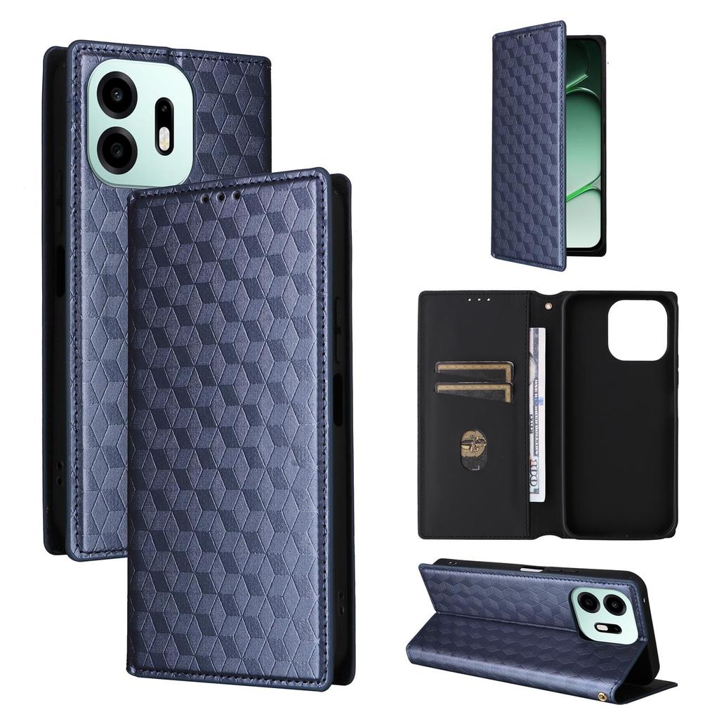 Flip Cover compatible for OnePlus N6 PU Leather Phone Case Full-Body Protection with [RFID Blocking]