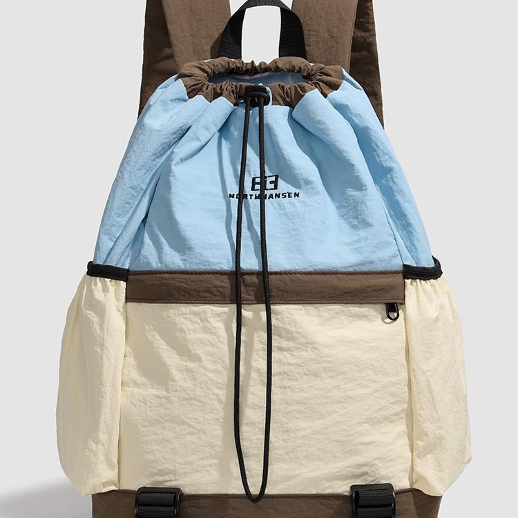 Schoolbag Travel Outdoor Backpack Women's Light Mountaineering Bag Junior High School Student Mountaineering Computer Bag Cycling Sports School Bag