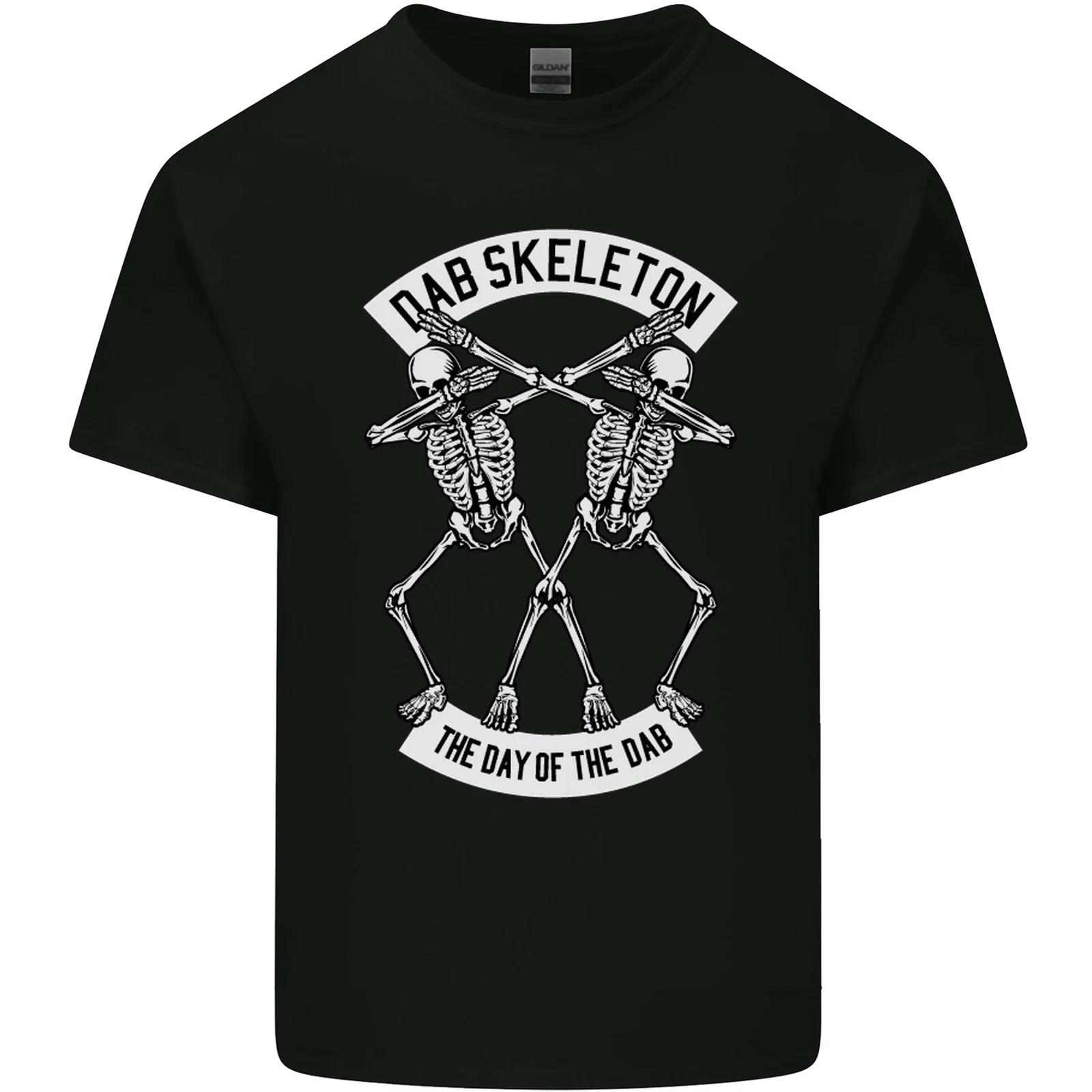 Dab Skeleton the Day of the Dab Dead Kids T-Shirt Childrens L