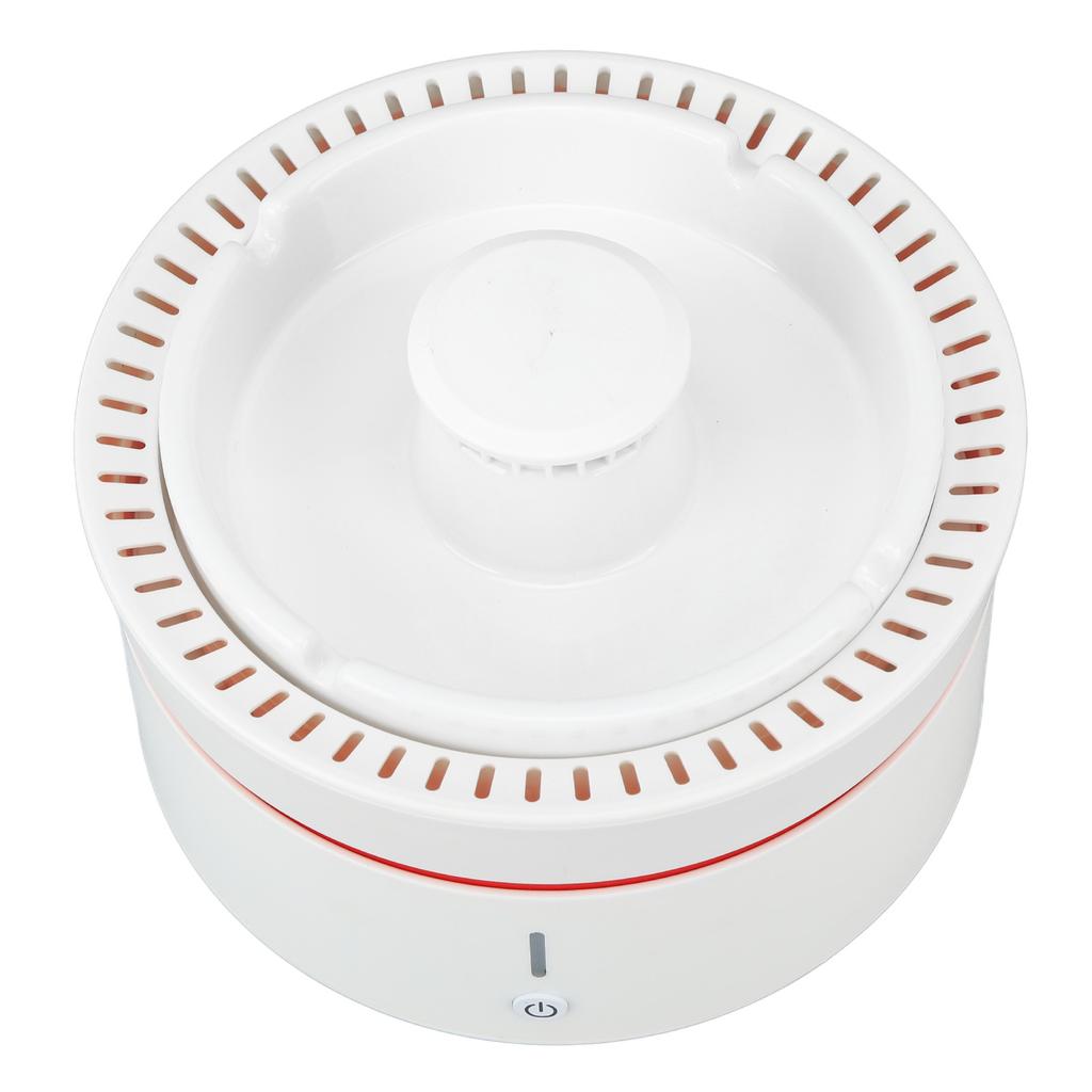 Air Purifier Ashtray Smell PM2.5 Removal 4000mAh USB Rechargeable Smokeless Ashtray for Office