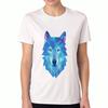 Geometrische Symbole Unisex Baumwoll-T-Shirt, Premium-Baumwolle mit Grafikdruck, Langlebig, Lässig und Modisch, Stylisches T-Shirt für Unisex, Modern und Künstlerisch