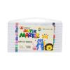 Quick-Drying, Stackable Acrylic Markers for Children's DIY Doodling