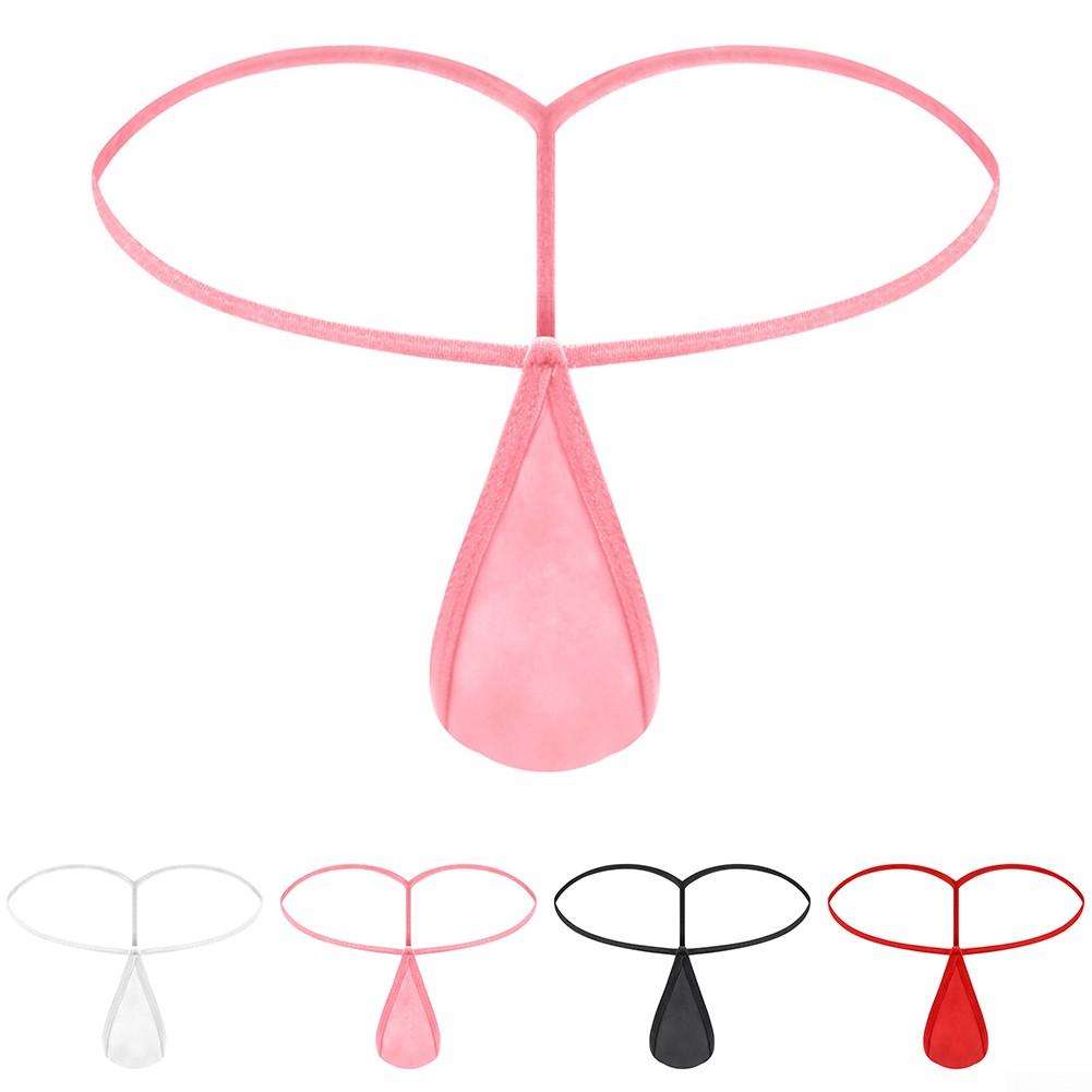 Lenjerie de corp din poliester Bikini cu spate în T Respirabil Clasic