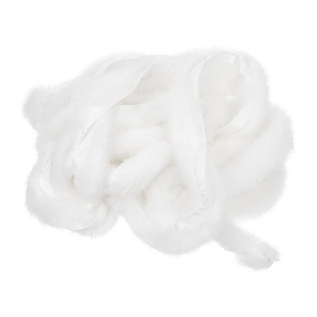 1 Stück Faux Rollbesatz für Hanfu Weihnachtskostüm DIY Künstliche Girlande Weihnachtsbaumschmuck Bastelbedarf Handarbeit Nähen