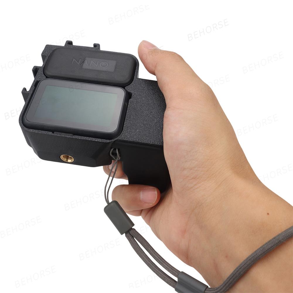 Držák rukojeti pro DJI Osmo Nano Street Photography Držák rukojeti s prodlouženým studeným sáněmi Pro příslušenství kamery DJI Osmo Nano