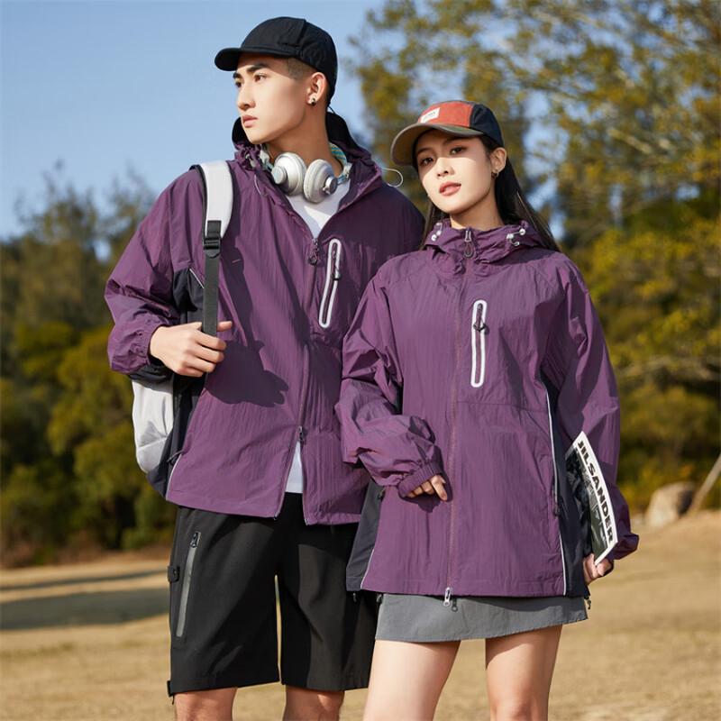 Lilang Unisex UPF50+ Outdoor Sun Protection Jacket