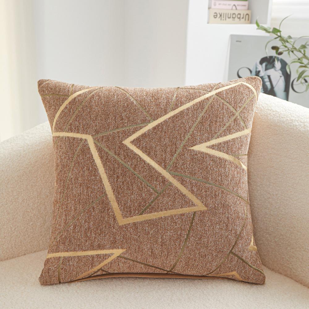Business Gifts, Souvenirs, Abstract Geometric Pillows, American Simple Bedside Cushions