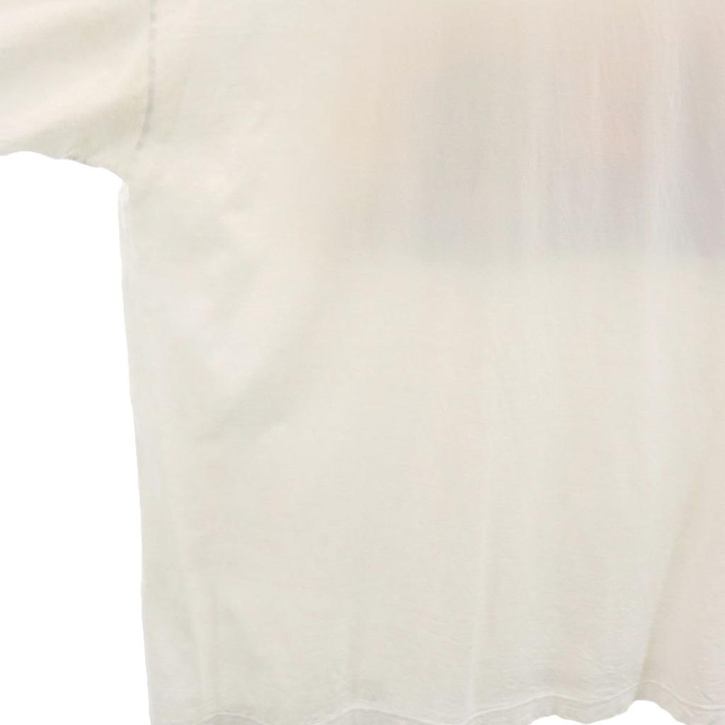 90s Old Manga Artist Ulyssein Short sleeve message T-shirt XXL Uli Stein Men's Used