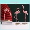 Pink Flamingo Resin Art Piece For Party Decor Birthday Gift For Teens