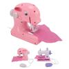 Children Sewing Machine Toy DIY Electric USB Rechargeable Sewing Machine Toy Set for Children