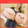 Peluche cochon avec peluche courte et douce pour filles et garçons