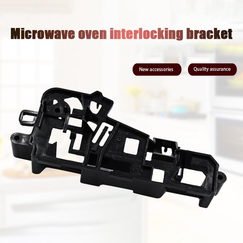 1Pcs For Microwave Oven Accessories Door Opening Button Door Support Bar Inside Switch Eg823Mf4-Na Microwave Door Switch Bracket