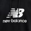 New Balance Hoodie Kqj Nbn0e2s031 19 Public Stack Logo Hoodie  Semi Ov 