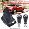 Manual Transmission 5/6 Speed Gear Shift Knob Lever Boot For Chevrolet Trax 2011 2012 2013 2014 2015 2016 2017 2018 2019 2020