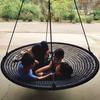 Children's Outdoor Round Bird's Nest Swing - Multi-person Playground Courtyard Swing