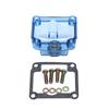 Sclmotos- For Dellorto PHBG AS BS CS DS AD BD Motorcycle Carburetor Transparant Float Chamber Clear Bottom Float Bowl Oil Cup