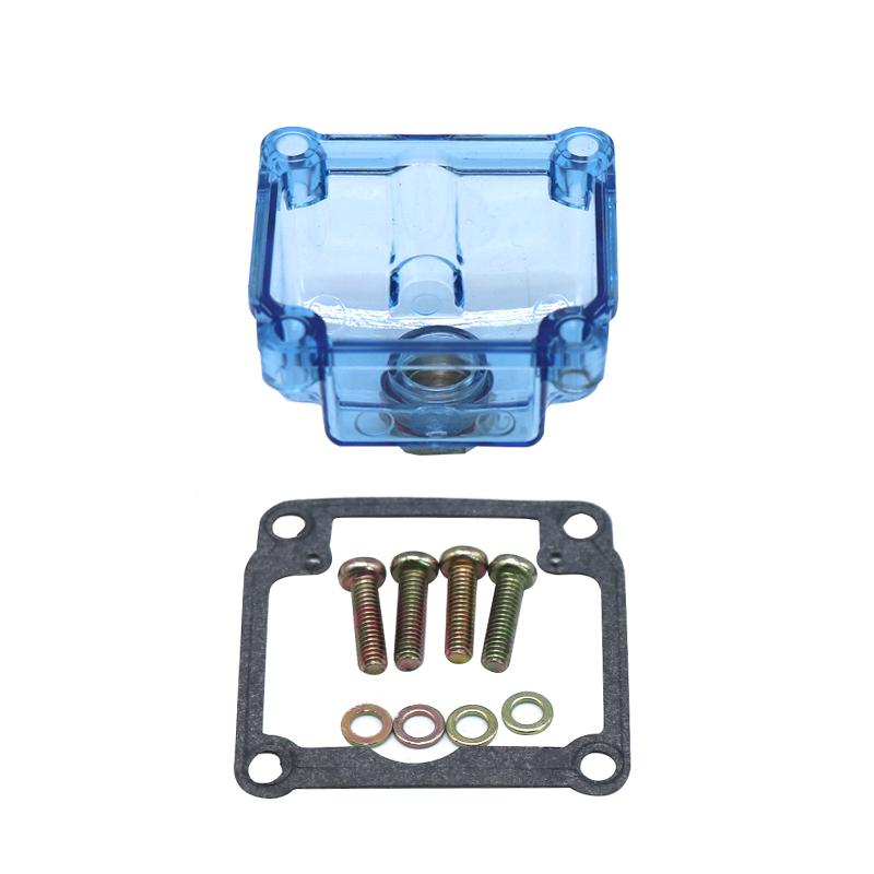 ZSDTRP Motorcycle Carburetor Clear Bottom Transparent Float Bowl Oil Cup For PHBG Carburetor светло-синий