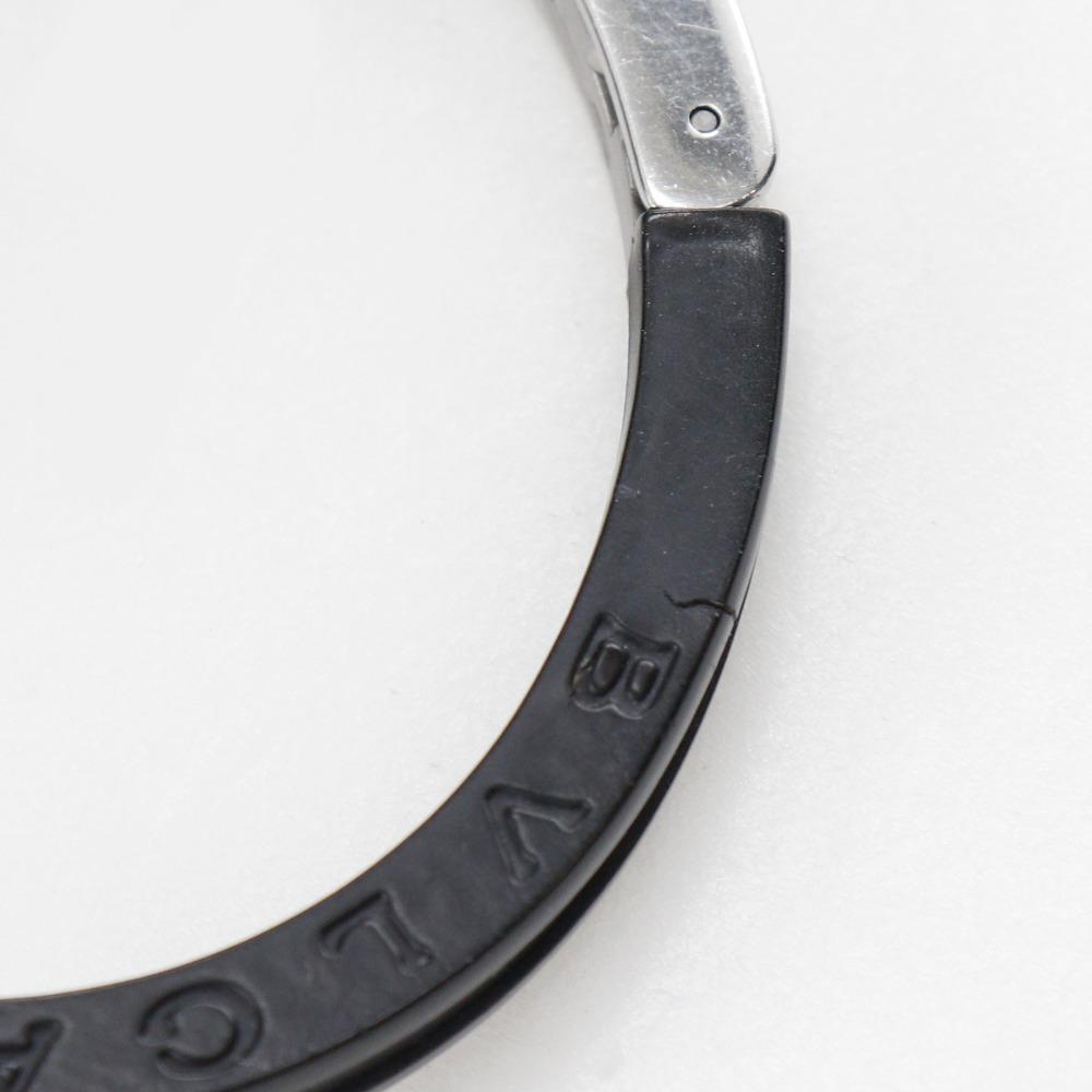 BVLGARI Bzero1 Watches BZ22S Be zero one blackDial Stainless Steel/rubber Quartz Analog display Women Used