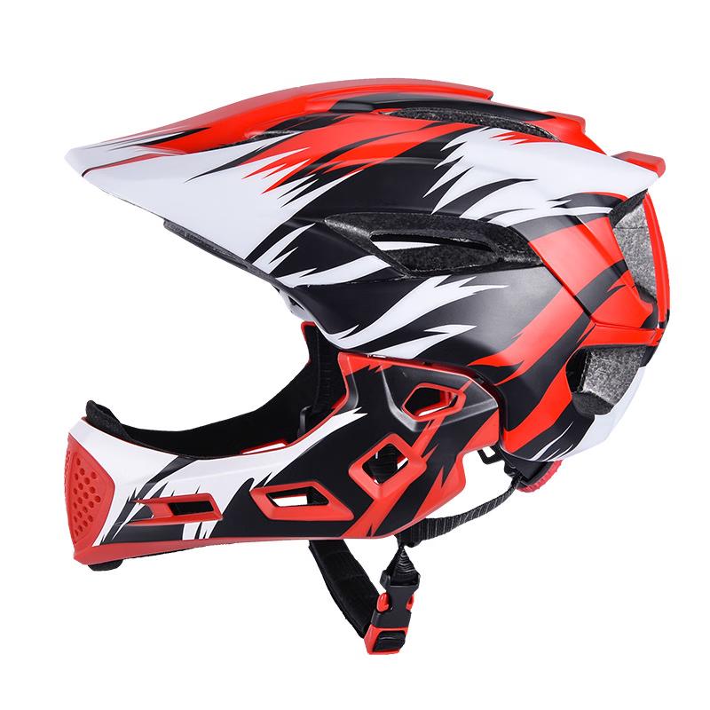 

Li Shi Kids Detachable Chin Sports Helmet M