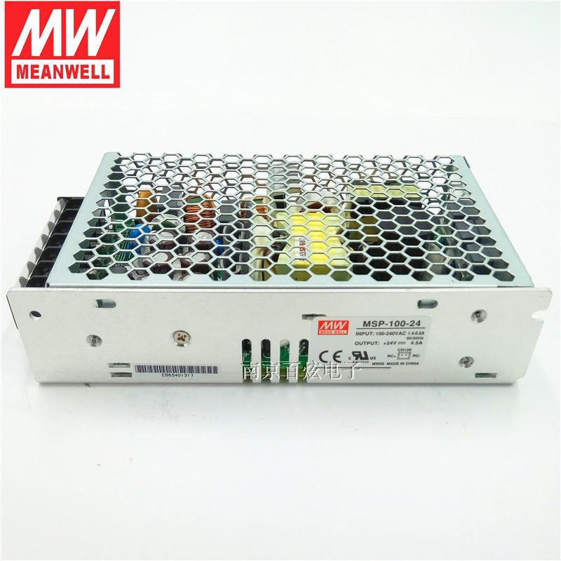 Approved Mean Well Medical Power Supply MSP-100-3.3, 100W, 3.3V, 20A