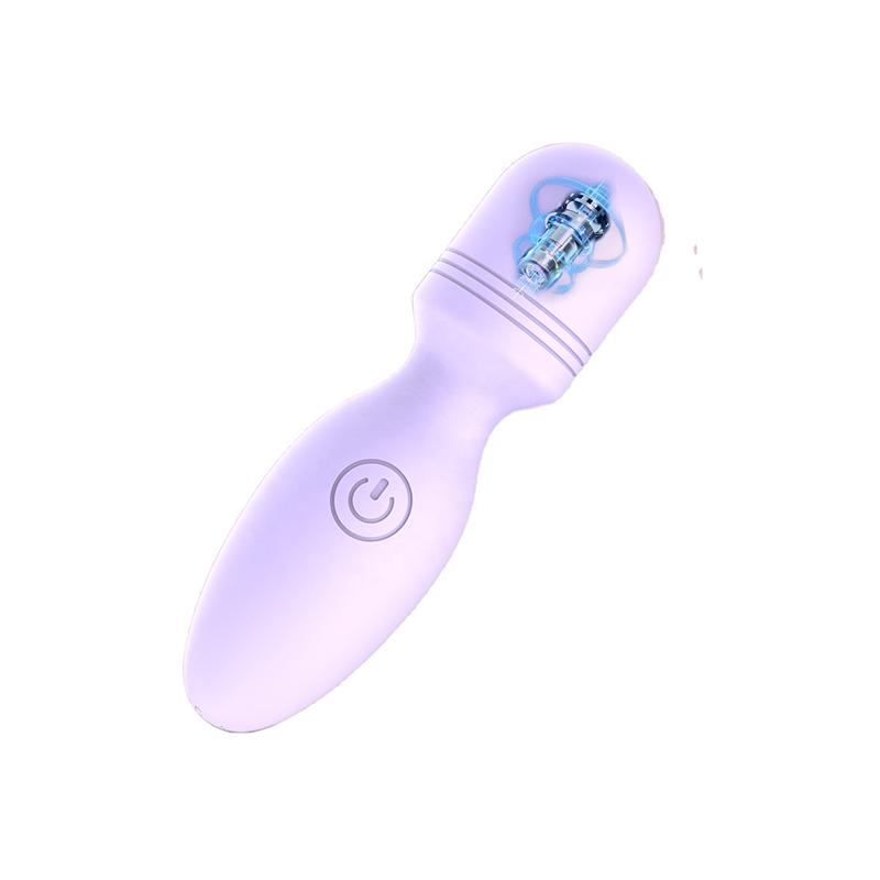 Mini AV Wand Massager Vibrator Sex Toy for Women Clit Stimulator Silicone Vibrators 10 Frequency Vibration Sex Toys Women