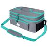 Multi-functional Portable Medicine Bag Double Zipper Travel Medication Case  Camping