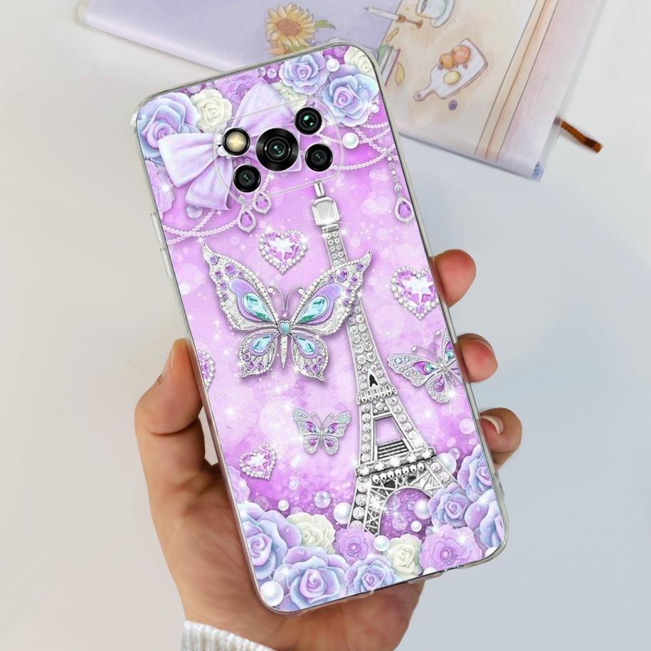 For Xiaomi Poco X3 Pro Phone Case Soft Silicon TPU Shockproof Coque For Poco X3 PocoX3 X 3 NFC Back Cover Bumper Astronaut Funda