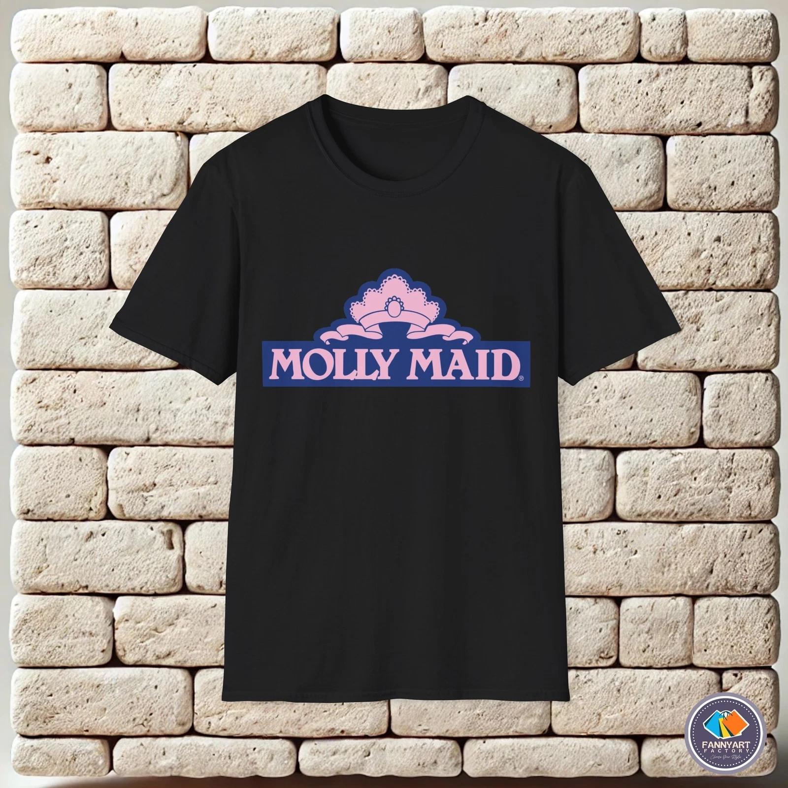 Molly Maid Franchise Logo Unisex T-Shirt XL
