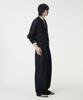 Umarmung Italian Mohair Shirts Collared Cardigan_Black