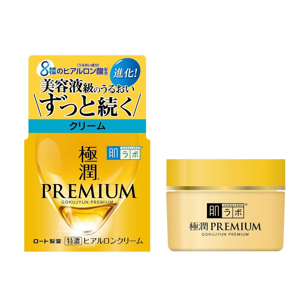 Hada Labo Gokujyun Premium Hyaluronic Cream 50g (x 1)