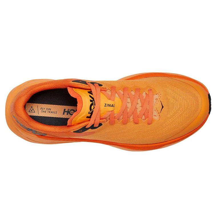 HOKA Zinal Blazing Orange Men Sneakers Persimmon-Orange 1119399-BOPO