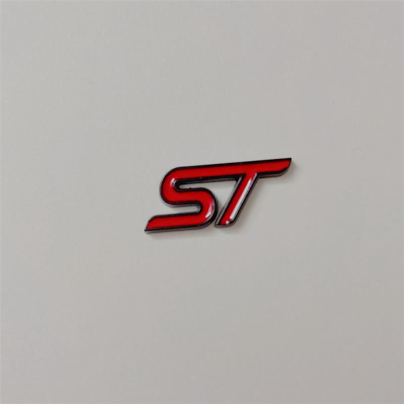 Ford Mondeo Fiesta Edge Kuga Focus ST Steering Wheel Decoration Badge Sticker