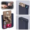 Solid Color Wallet Card Slot Folding Phone Case For Samsung Galaxy Z Flip 7 FE 6 5 Matte Shockproof Bracket Hinge Protect Cover