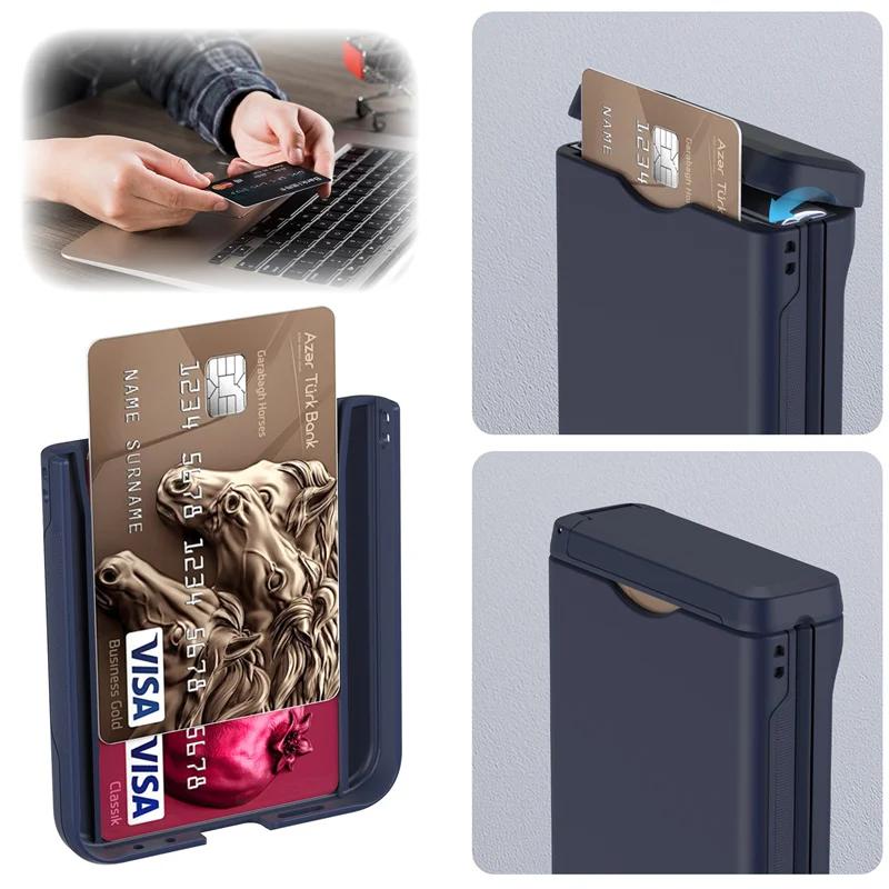 Solid Color Wallet Card Slot Folding Phone Case For Samsung Galaxy Z Flip 7 FE 6 5 Matte Shockproof Bracket Hinge Protect Cover