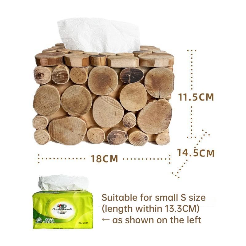 

Wooden Tissue Box Nordic Napkin Holder Luxury Tissue Case Modern Container Wet Paper Box Design Table Decoration and Accessories