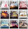 3D Creative Valentine's Day Bedding Set Couple Down Duvet Cover Pillow Case 2/3 Pieces Super King Bed Full Size Home Textile Women's Quilt Cover