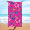 Multi-size Microfiber Beach & Surfing Towel - Absorbent & Stylish Prints