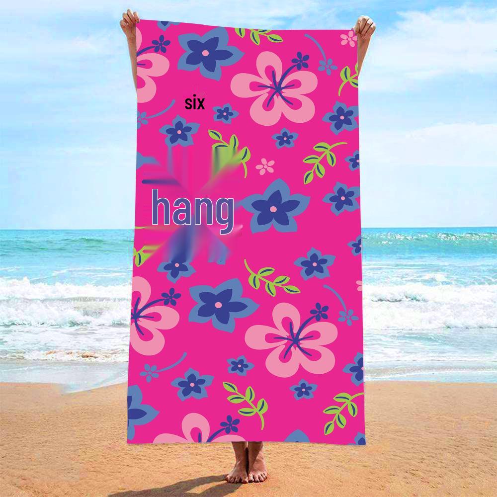 Multi-size Microfiber Beach & Surfing Towel - Absorbent & Stylish Prints