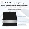 Build Plate For Elegoo Centauri Carbon Plate PEI Carbon fibe Sheet Smooth Centauri Carbon Build Plate Elegoo 3D Printer Parts