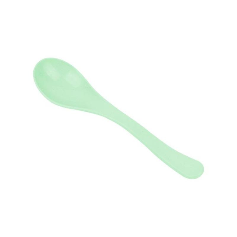 2 Piezas Cuchara Minimalista de Color Sólido para Postre y Café